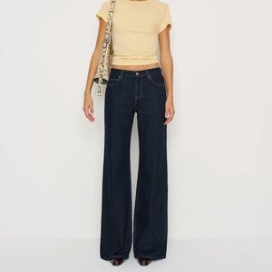 Reformation Low Rise Cary Jeans